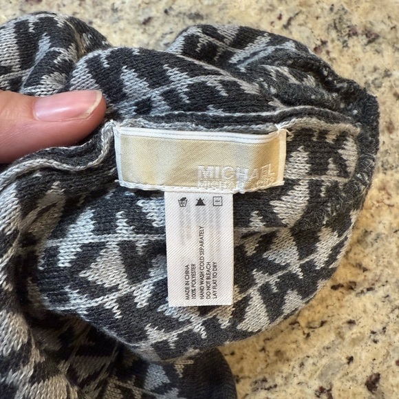 Michael Kors Black & Gray Beanie - Picture 3 of 3